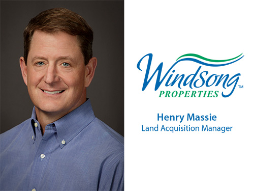 Henry Massie, Land Acquistion Manager>